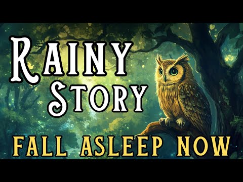 A Rainy Day in the Enchanted Valley 💤 A Relaxing RAINY Story 💤 FALL ASLEEP NOW