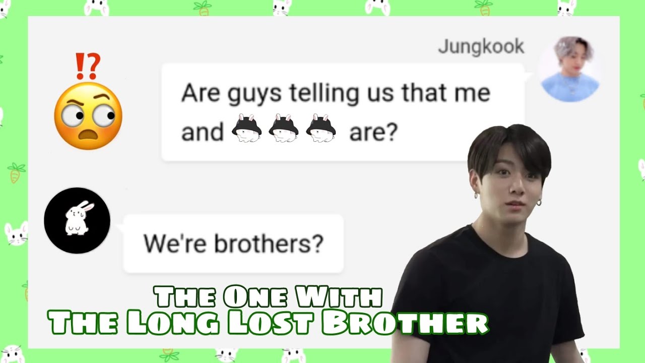 bTs TeXtS // The One With The Long Lost Brother ft. Straykids