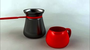 3ds max animation Coffee ( Kafa )