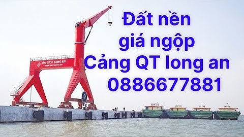 Bán 1223m2 đất thổ cư mặt tiền 830- cần đước - LA. Call: 0929886699