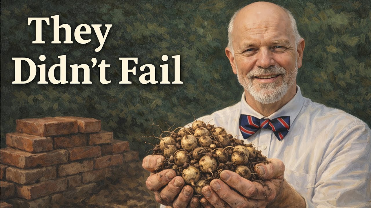 Bowtie Popup #13 | Digging Up Sunchokes to Build a Better Home for Them