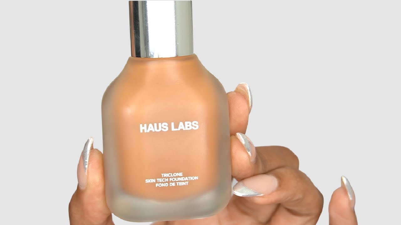 HAUS LABS FOUNDATION by LADY GAGA… color 385 medium neutral | ARIELL ASH