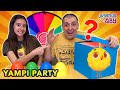 CINCO SUPER REGALOS en el Reto de Yampi Party. Spin Wheel Challenge.