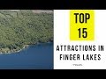 TOP 15. Natural Attractions in Finger Lakes, New York