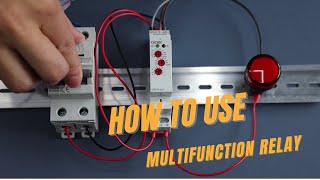 How to use multifunction time relay | demonstration of 10 functions screenshot 4