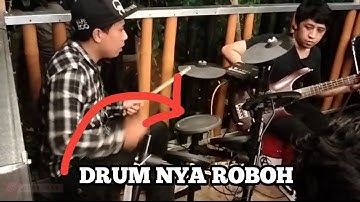 Noah - Wanitaku (Drum Cam) By ERRY || Drum Fail