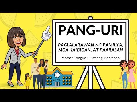 Video: Ano ang tatlong salita na gagamitin ng iyong pamilya para ilarawan ka?