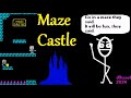 MAZE CASTLE (2024) Walkthrough, ZX Spectrum