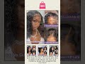 Pre Cut No Glue Water Wave 13x4 Bob Wigs Curly 7x5 Glueless Wig Human Hair Ready To Go Lace Front...