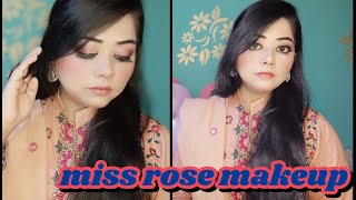 #missrose #makeup #prouduct #pakistan Miss Rose makeup tutorial (affordable makeup products) screenshot 5