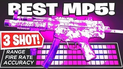 the  BEST  MW MP5 CLASS in WARZONE SEASON 2!👑 Best OG MP5 Class Setup Rebirth Meta Loadout