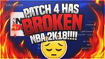 NBA 2K18 MyCAREER - THIS GAME IS BROKEN! Reacting To Tweets About Patch 4 Ep. 20 (PS4 Pro Gameplay)
