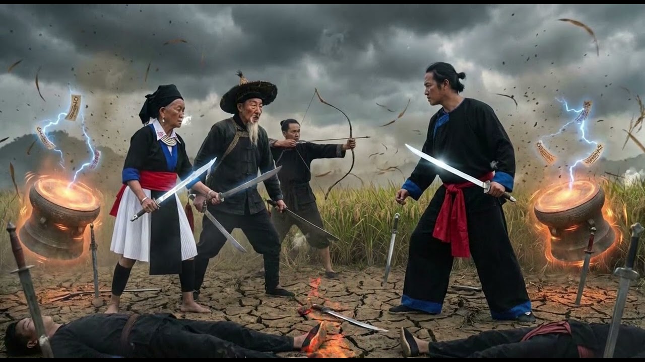 Tuam  Leej Kuab The Hmong Shaman Warrior (Part 5985)