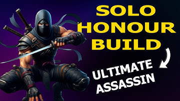 Best ASSASSIN Build Guide to EASY Solo Honour Baldur