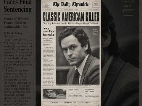 Ted Bundy Had the Hardest Schedule