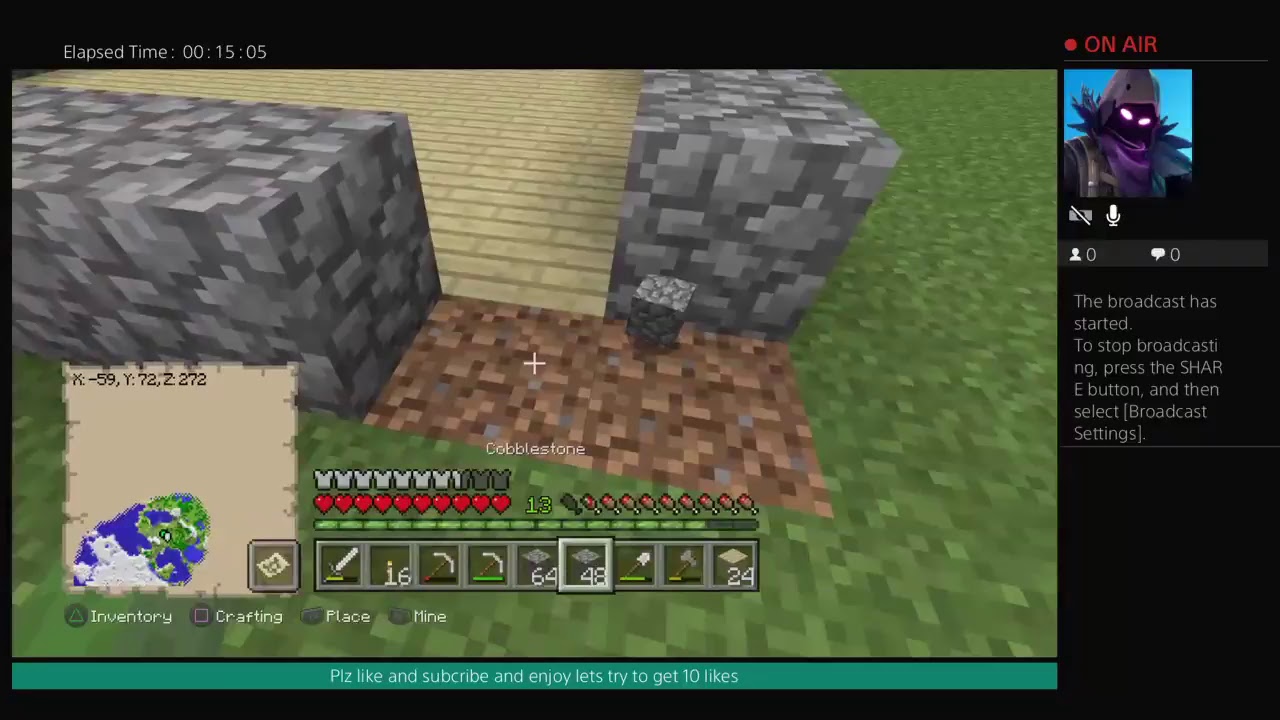 Minecraft lets play ep 4 - YouTube