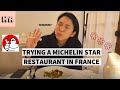 France vlog first experience  a michelin star restaurant  haitsjanice