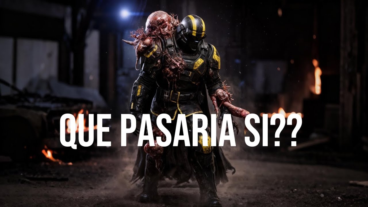 QUE PASARIA SI EL FLOOD INVADE EL UNIVERSO HELLDIVER?CAIDA DE LA SUPERTIERRA 