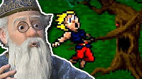 BUFF BOOTY MERLIN! │ Young Merlin (SNES) │ ProJared Plays!