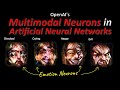Multimodal Neurons in Artificial Neural Networks (w/ OpenAI Microscope, Research Paper Explained)