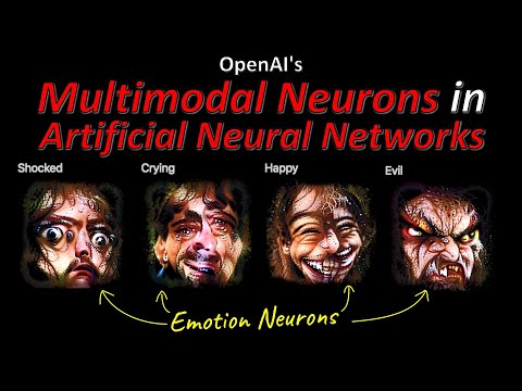 Multimodal Neurons in Artificial Neural Networks (w/ OpenAI Microscope, Research Paper Explained)