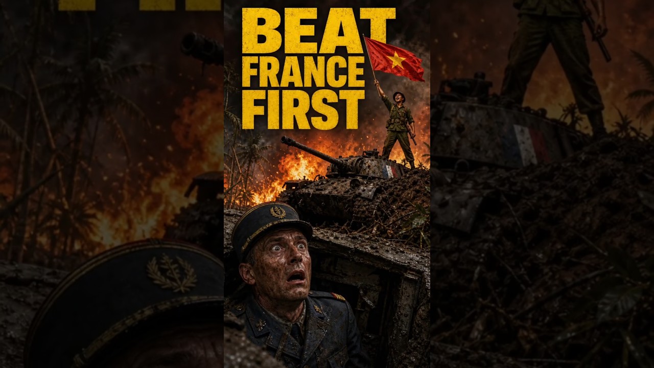 Vietnam Destroyed France BEFORE America Ever Arrived