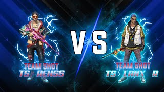 Renss FF ? VS LanX R ⚡||FREE FIRE