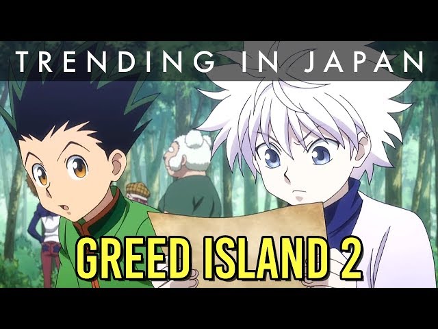 Hunter X Hunter Reveals New Anime PV (Greed Island 2) - YouTube