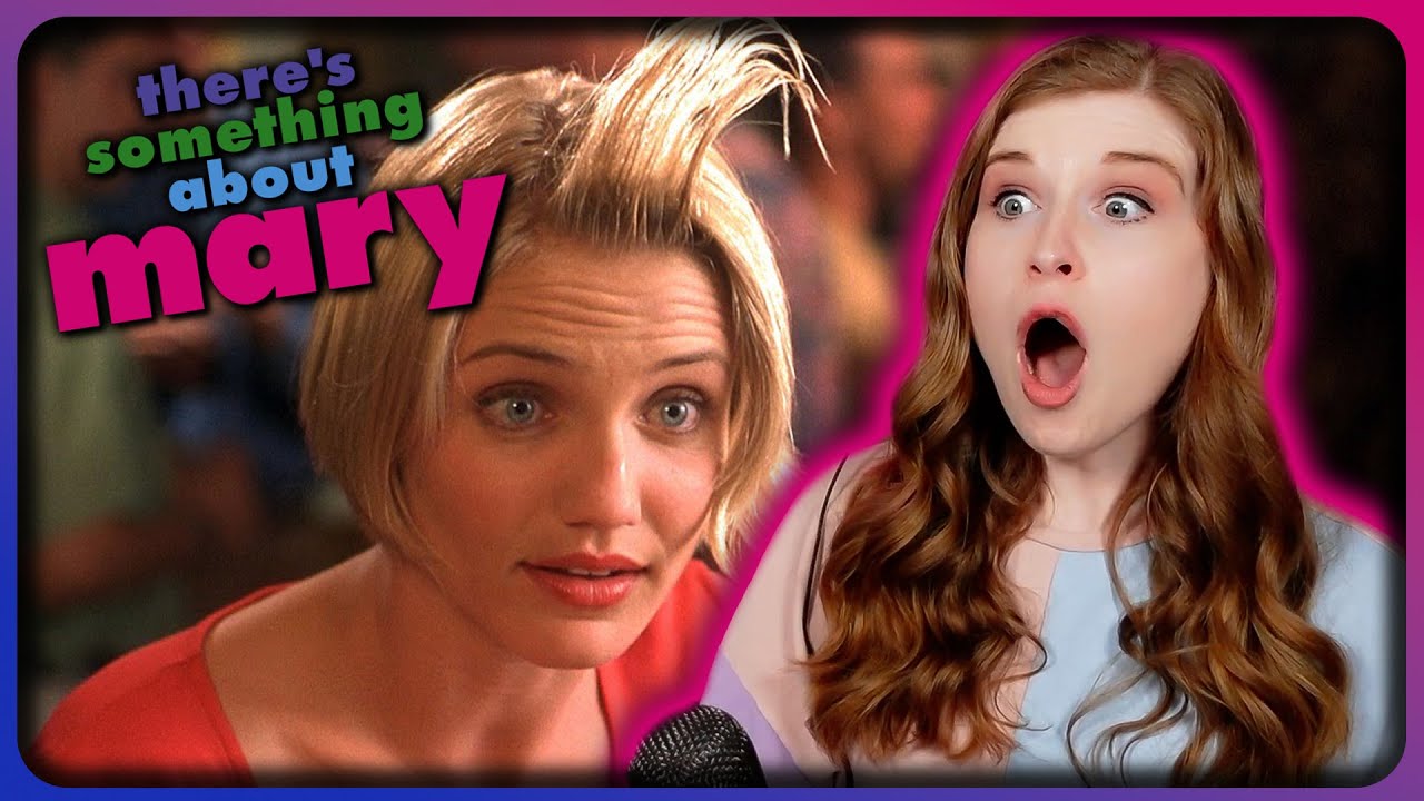 First time watching THERE'S SOMETHING ABOUT MARY | Movie Reaction!