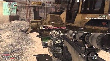 MW3 Sniping Hit Detection EPIC FAIL!!
