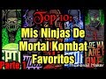 Top 10: Ninjas De Mortal Kombat Favoritos (Parte 1)