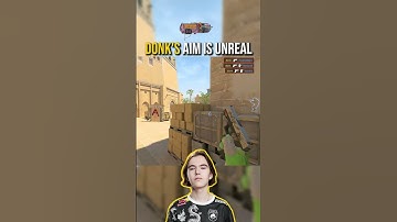 DONK SHOWING THE CRAZIEST AIM IN CS2 🔥#cs2 #csgo #counterstrike #cs2clips #donk #faceit #faceit10lvl