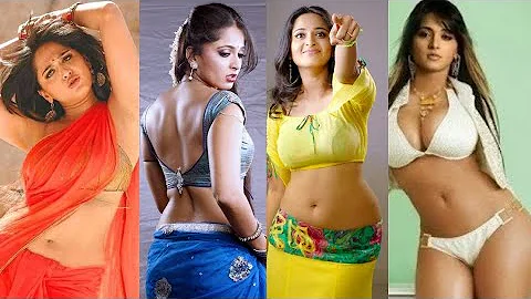 Anushka Shetty Hot Compilation | Anushka Shetty Hot Edit | Anushka Hot || Reels Saree Tiktok