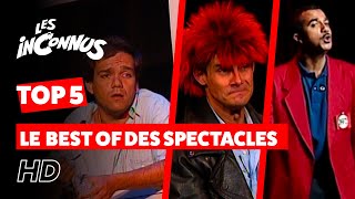 Les Inconnus [HD] | Les meilleures sketchs au théâtre