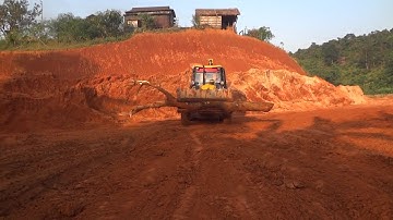 amazing jcb 3dx super grabbing big tree