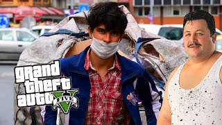 GTA 5 GERÇEK HAYAT !!!  FEHMİ ve DAYI HER ŞEYİNİ KAYBETTİ ! #40 Sezon Finali