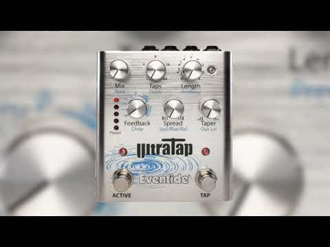 Eventide Puts Its UltraTap Delay Algorithm In A Standalone, Hands-On Pedal