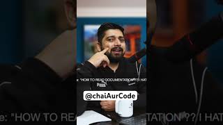 Read what is required, while building projects