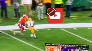 Trick Play Clemson TD reverse Higgins reverse