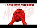 Josylvio - 11. Oost West, Thuis Best ft. Kevin (prod. OG Vibez) - Ma3seb