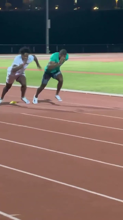 ISHOWSPEED VS NOAH LYLES - 50m RACE FOR A $100.000