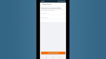 How to Change Password in Daraz Application