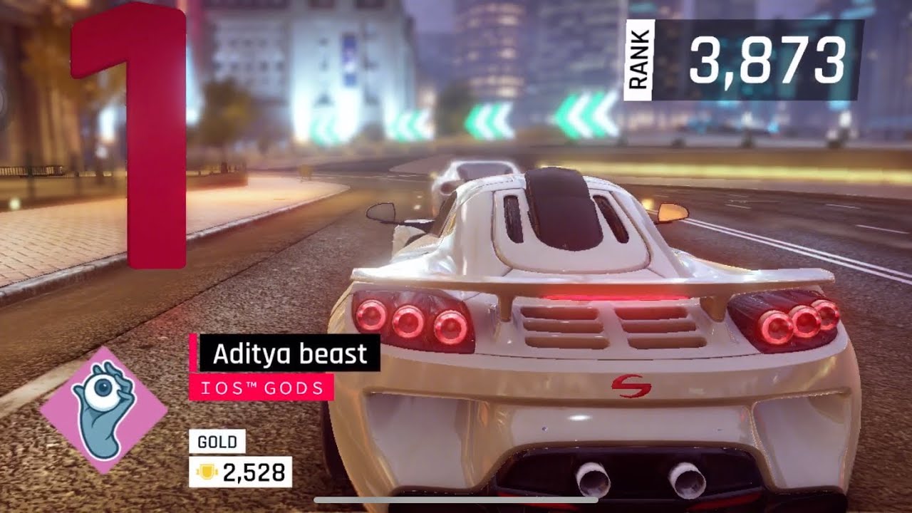 Asphalt 9, Sin R1 550 Multiplayer Test After Update 12 - YouTube