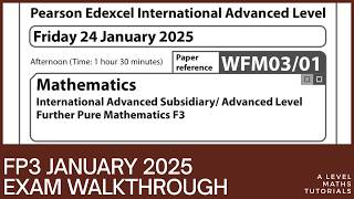 FP3 Exam Walkthrough - January 2025