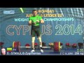 Sunkiaatlečio Ž.Stanulio pasirodymas Europos jaunimo čempionato stūmimo rungtyje