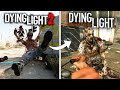 DYING LIGHT 2 vs DYING LIGHT 1 - Physics and Details Comparison