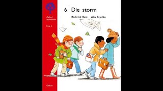 Oxford Storieboom:  Die Storm Fase 4 Boek 6