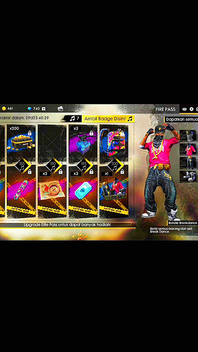 free fire season 1 elite pass 💥🪙 #shortsfeed #shorts #ytshorts #gaming #freefire