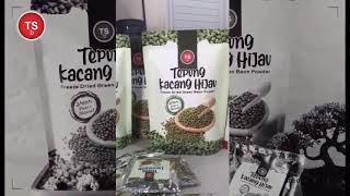 TSb Freeze Dried Green Beans Powder Pure/Serbuk Kacang Hijau 6s @50gr