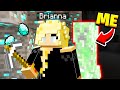 How to PRANK BRIANNAPLAYZ as a MOB! (MINECRAFT)